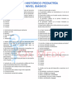 Banco Historico Pediatria - Nivel Básico - Sin Claves