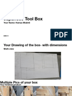 Hamza Miakhil - Japananese Tool Box Eval