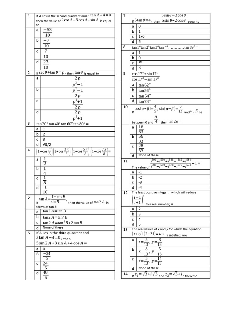 Mathsmet 2 pdf complex analysis mathematical concepts