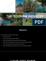 The Tourism Industry