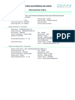 Factura Electrónica de Venta: Representación Gráfica