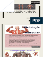 Fisiología Humana Clase # 5