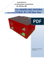 Diseno Del Sistema Estructural Emmedue