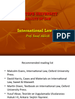 International Law and International System