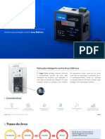ZYGGOT ARCO_ Sistema de Proteção Contra Arco Voltaico