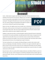 Beowulf Stage 6 Comp Comprehension Pack 1