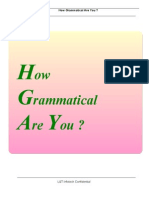 HowGrammatical 3