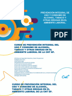 Curso de Prevencion de Consumo de Drogas en El Ambiente Laboral 2023 Actualoizado