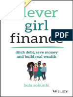 Clever Girl Finance - Se Débarrasser de Ses Dettes, Économiser de L'argent Et Construire Une Véritable Richesse - Bola Sokunbi (FR)