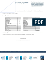 Estudo Bioquímico Da Bactéria