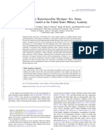 The Military Hypermasculine Mystique: Sex, Status, and Emotional Control at The United States Military Academy