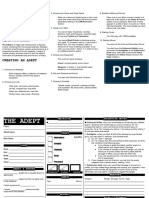 Sixth World - v32 Character Sheets