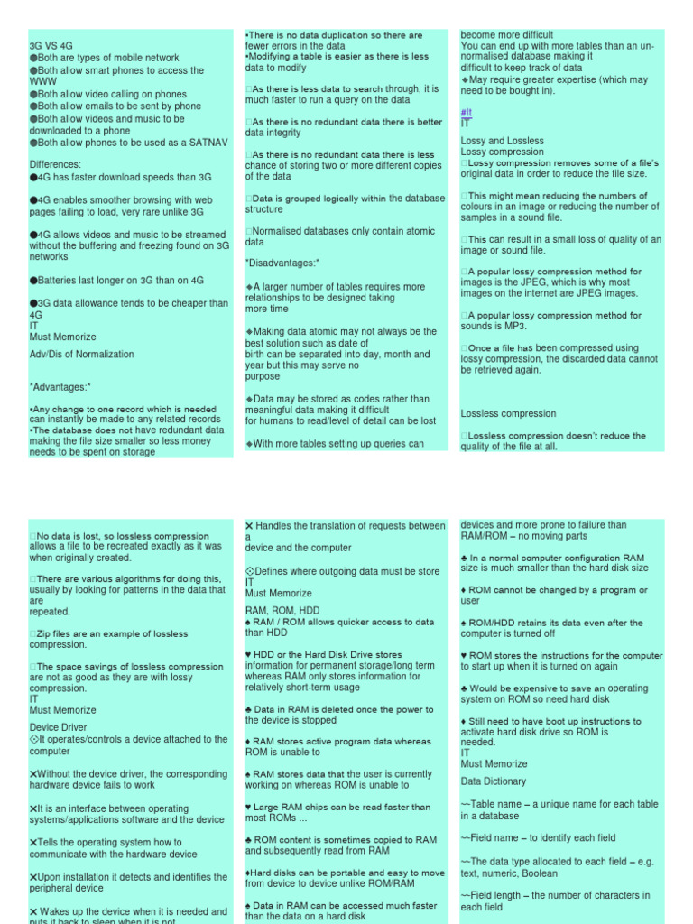 My it notes pdf data compression transport layer security