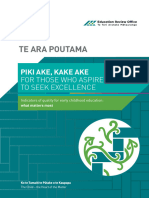 Te Ara Poutama Indicators of Quality Full Document