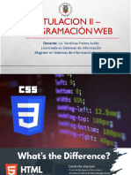 Clase 3 - CSS