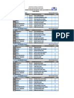 Examenes Ordinarios 2023-2