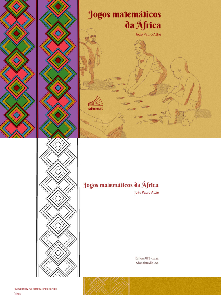 Jogos Matemáticos Da África | PDF | Aprendizado | Sociologia