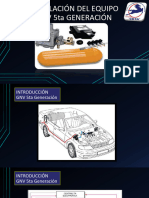 5.1 Instalación GNV 5ta Generación