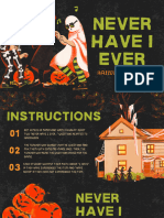 Never Have I Ever Halloween Edition