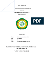 b01 Lalu Muhammad Afrros Fikri 021.06.0051 Tugas Essay 4 Kesehatan Parawisata Sistem Hematologi Dan Imunologi