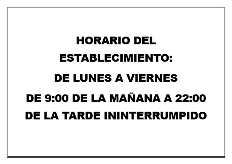 Horario Del 010 Zaragoza