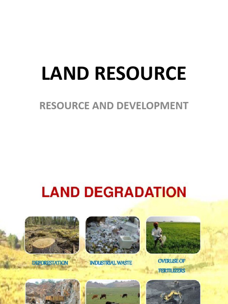 Land Resource PDF