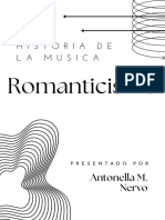 Romanticismo y Ballet Anto Nervo