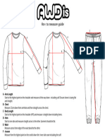 AWDIS How To Measure Guide