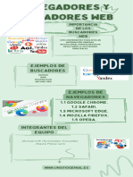 Infografia Creaativa Proyecto Ilustrado Colorido