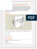 Planos de Ropero Paso A Paso