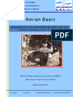 Groundwater Monitoring in Amran Basin 2008-2010