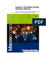 Macroeconomics 11th Edition Arnold Solutions Manual