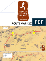 Alula Desert Blaze Course Maps
