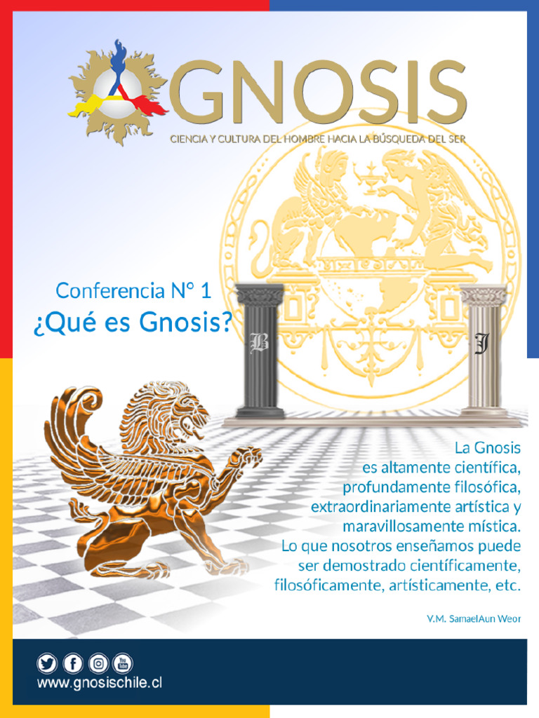 Leccion 1 Que Es Gnosis | PDF | Gnosticismo | Conocimiento