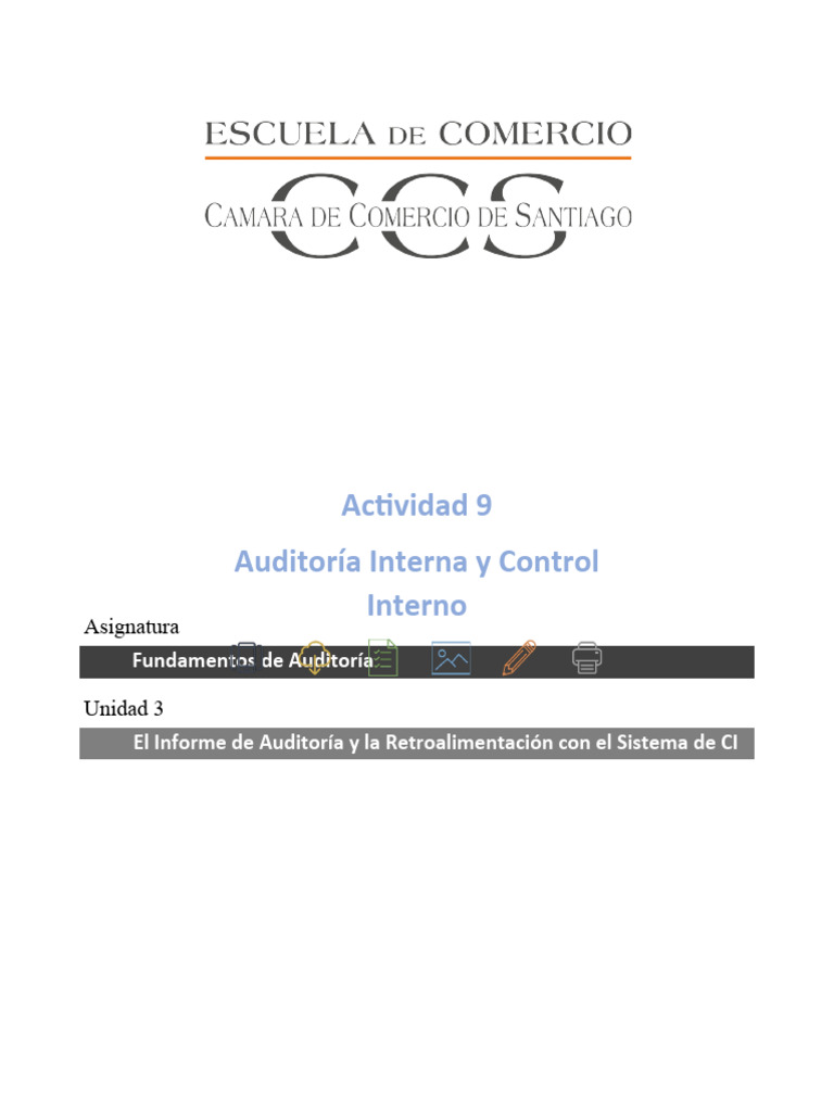 Fundamentos De Auditoria Pdf Auditoría Ingeniería De Confiabilidad