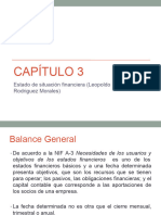 Capítulo 3 BALANCE GENERAL