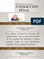 La Jurisdicción Penal