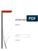 Instrumentos de Laboratorio