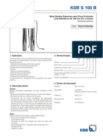 S 100 B - Manual de Serviço