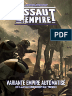 Assaut Sur L'empire - Variante Empire Automatisé - Règles