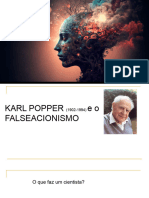 Popper - Falsecionismo e Kuhn - Estrutura Das Revoluções Científicas