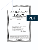 The Rosicrucian Forum 1936
