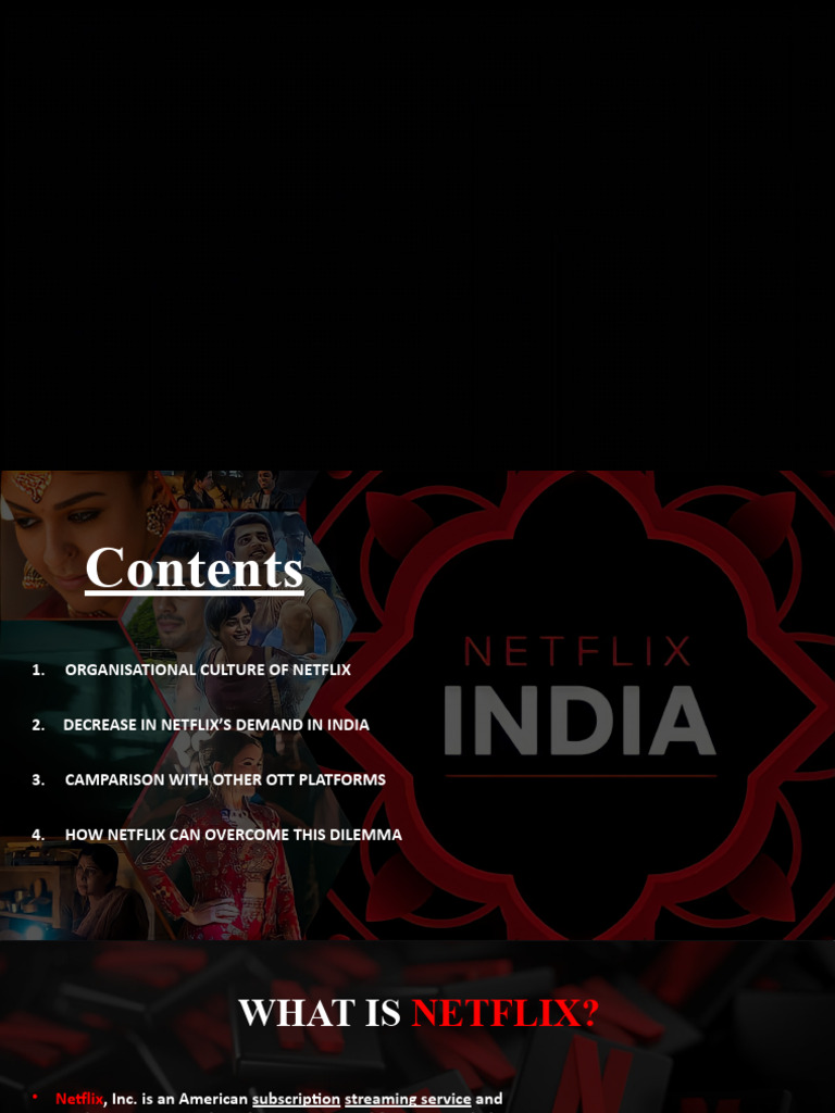 Netflix | PDF | Netflix | Streaming Media