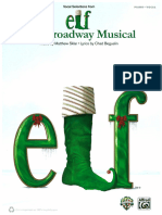 ELF the Broadway Musical Songbook