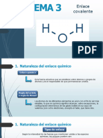 Tema 3 - Enlace Covalente