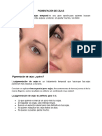 Pigmentación de Cejas