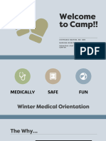 Winter 2024 Medical Training