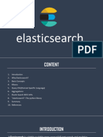 Elastic Search Presentation