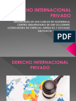 Dispositivas Internaacional Privado