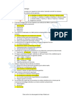 Preguntero Primer Parcial Biologia